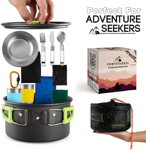 Cooking Up Adventure: Our Ultimate 19-Piece Camping Set!