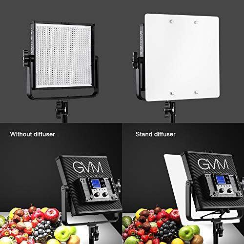 illuminate Our Creative journey: Reviewing the GVM 672S LED Light Kit