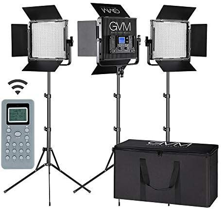 Illuminate Our Creative Journey: Reviewing the GVM 672S LED Light Kit