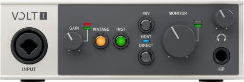 Unleashing Creativity: Our Journey with the Universal Audio Volt 1