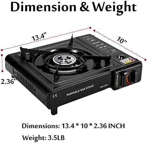 Gear Up for Adventure: Our review of the Dual Fuel Camping Stove