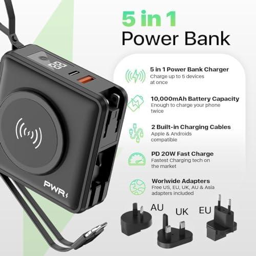 Empower Our Journeys: The PWR Travel PRO Power Bank Review
