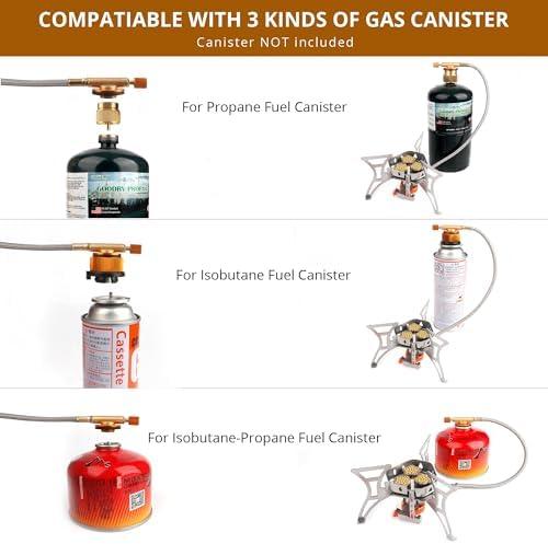 let's Ignite Adventure: Our Journey with the 6800W camping stove