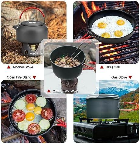Elevate Our Outdoor Adventures with ALOCS Camping Cookware!