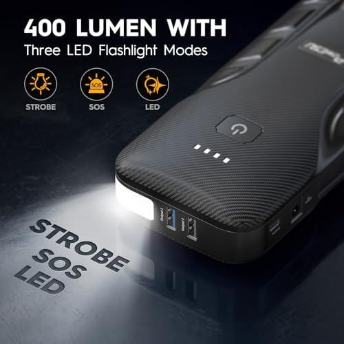 Empowering Our Journeys: The Ultimate 5000A Jump Starter Review