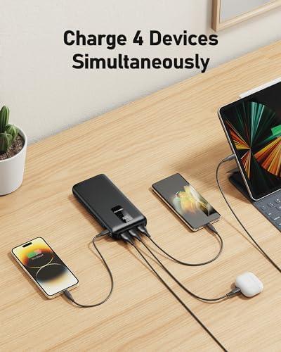 Empowering Our Adventures: the VEEKTOMX 30000mAh Power Bank