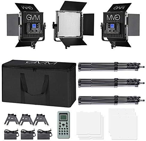 Illuminate Our Creative Journey: Reviewing the GVM 672S LED light kit