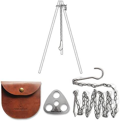 Elevate Our Camping Culinary Adventures with stainless Steel Gear!