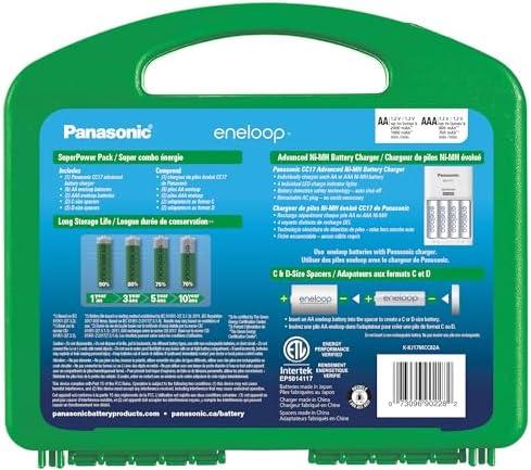 Unlock Endless Power: Our Journey with the Panasonic eneloop Pack