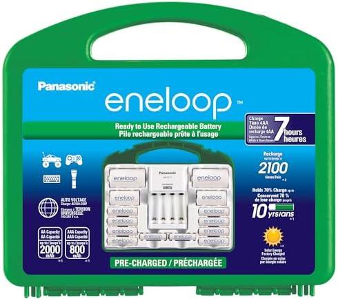 Unlock Endless Power: Our Journey with the Panasonic eneloop Pack