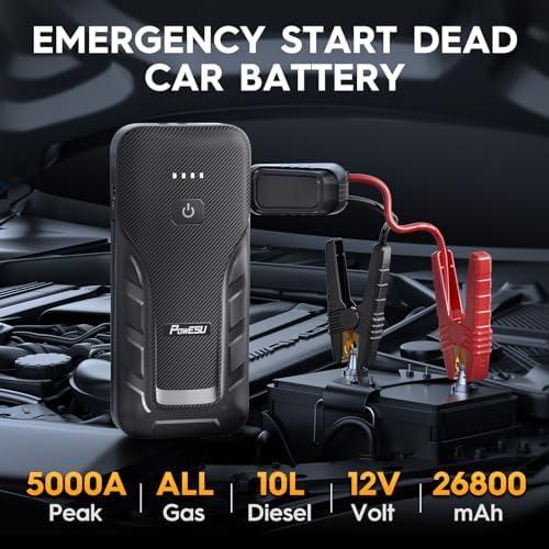 Empowering Our Journeys: The Ultimate 5000A Jump Starter Review