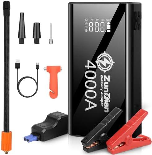 Empowering Journeys: Our Adventure with the ZunDian Jump starter