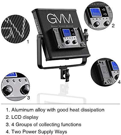 Illuminate Our Creative Journey: Reviewing the GVM 672S LED Light Kit