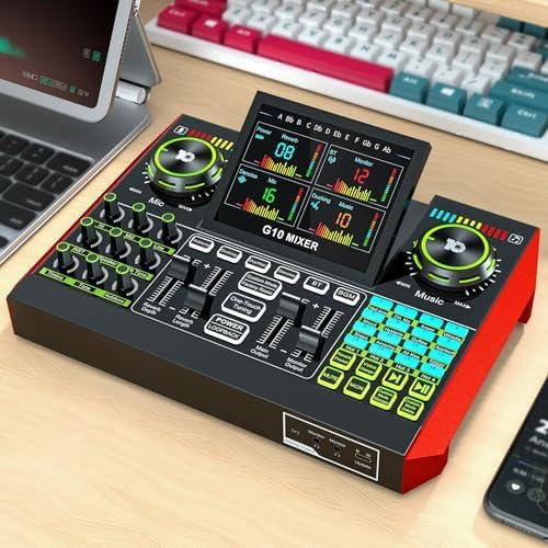 Let’s elevate Our Sound: Reviewing the G10 Audio Mixer Experience