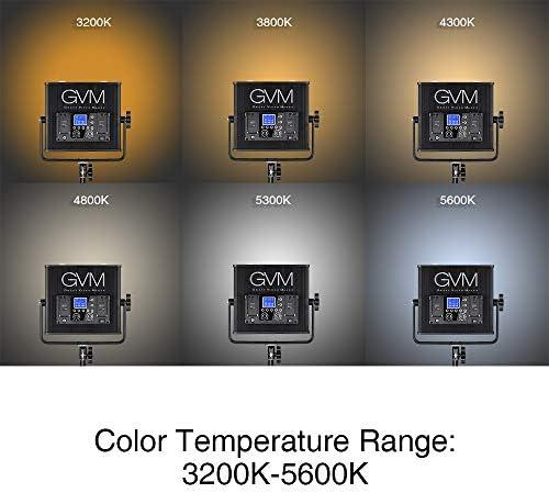 Illuminate Our Creative Journey: Reviewing the GVM 672S LED Light Kit