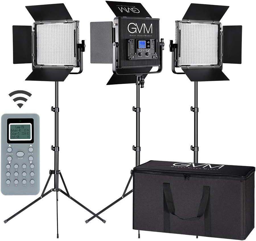 Illuminate Our Creative Journey: Reviewing the GVM 672S LED Light Kit