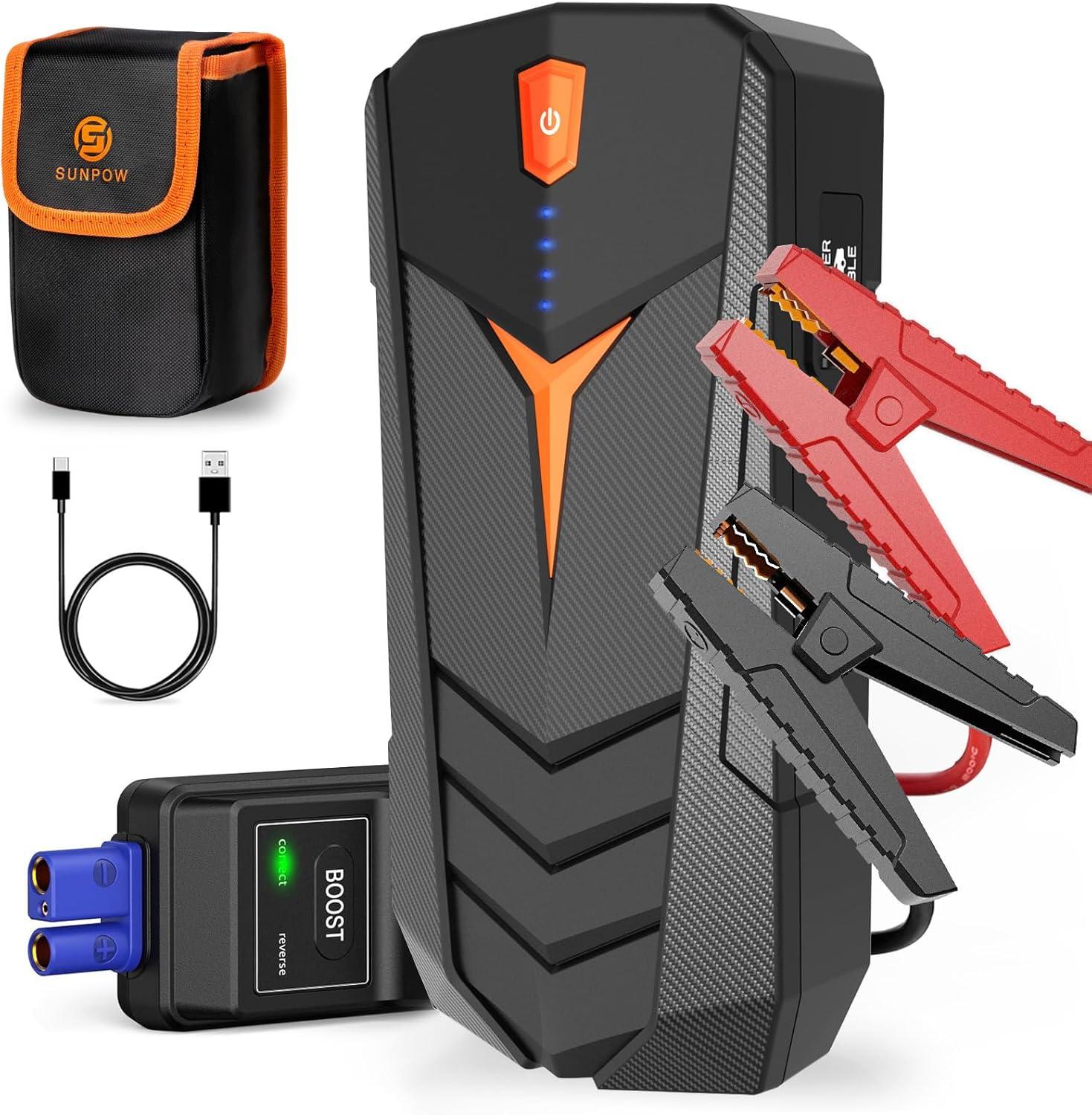 Empowering Our Journeys: The Ultimate SUNPOW Jump Starter Review