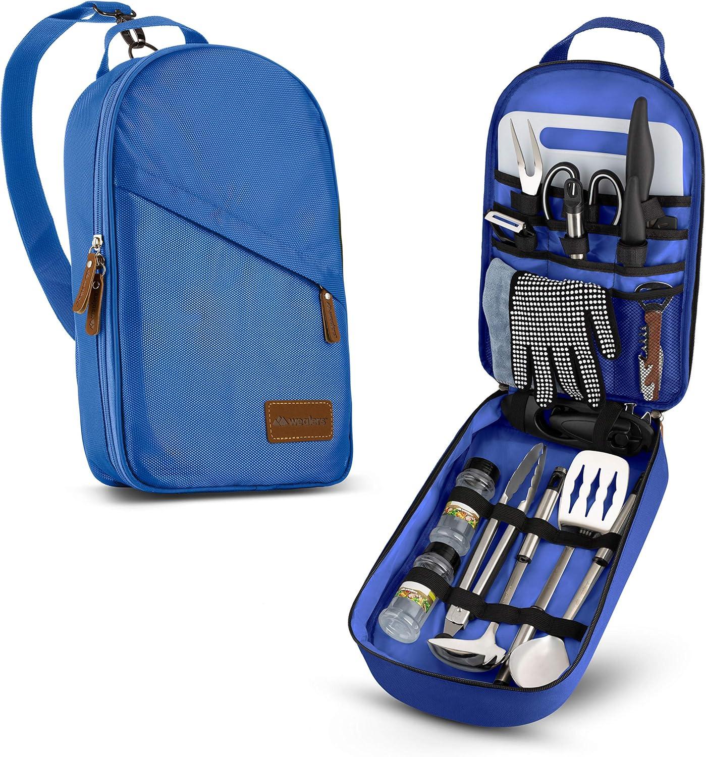 Elevate Our Outdoor Cooking: The Ultimate Travel Utensil Set