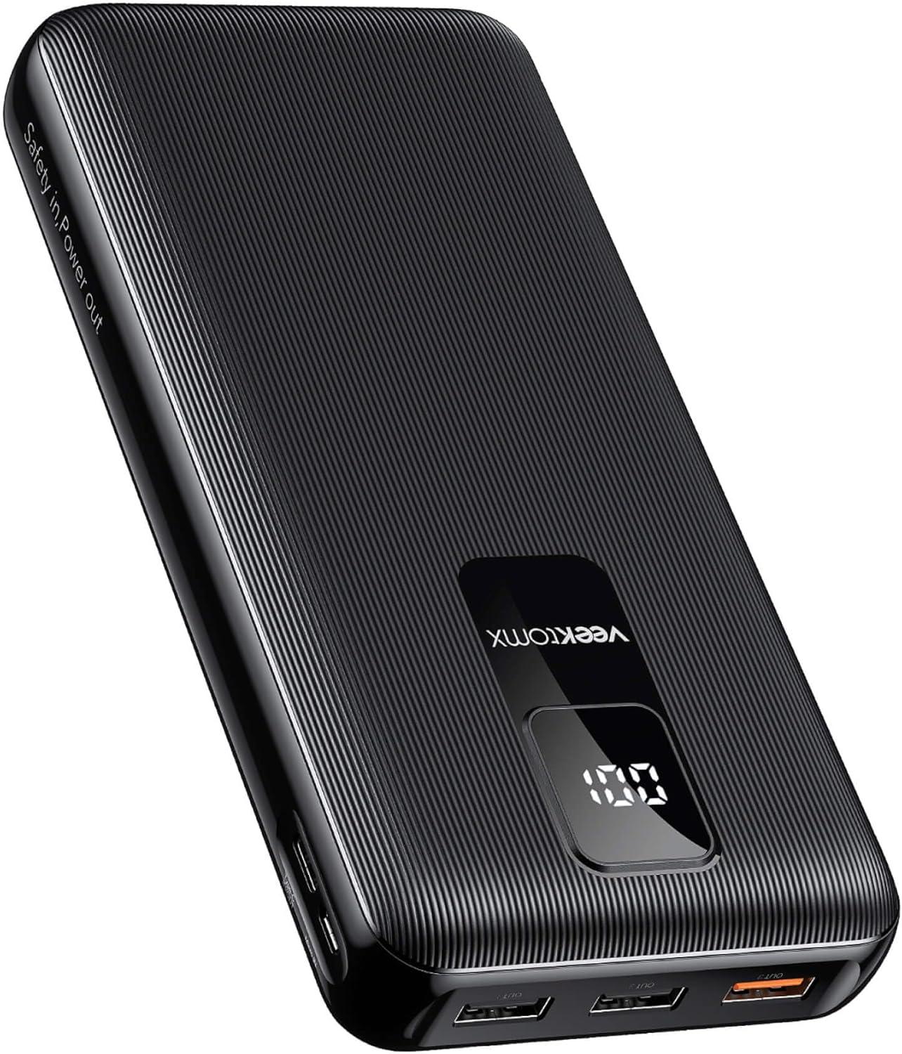 Empowering Our Adventures: The VEEKTOMX 30000mAh Power Bank