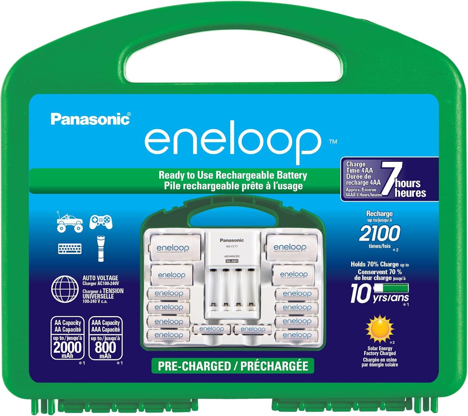 Unlock Endless Power: Our Journey with the Panasonic eneloop Pack