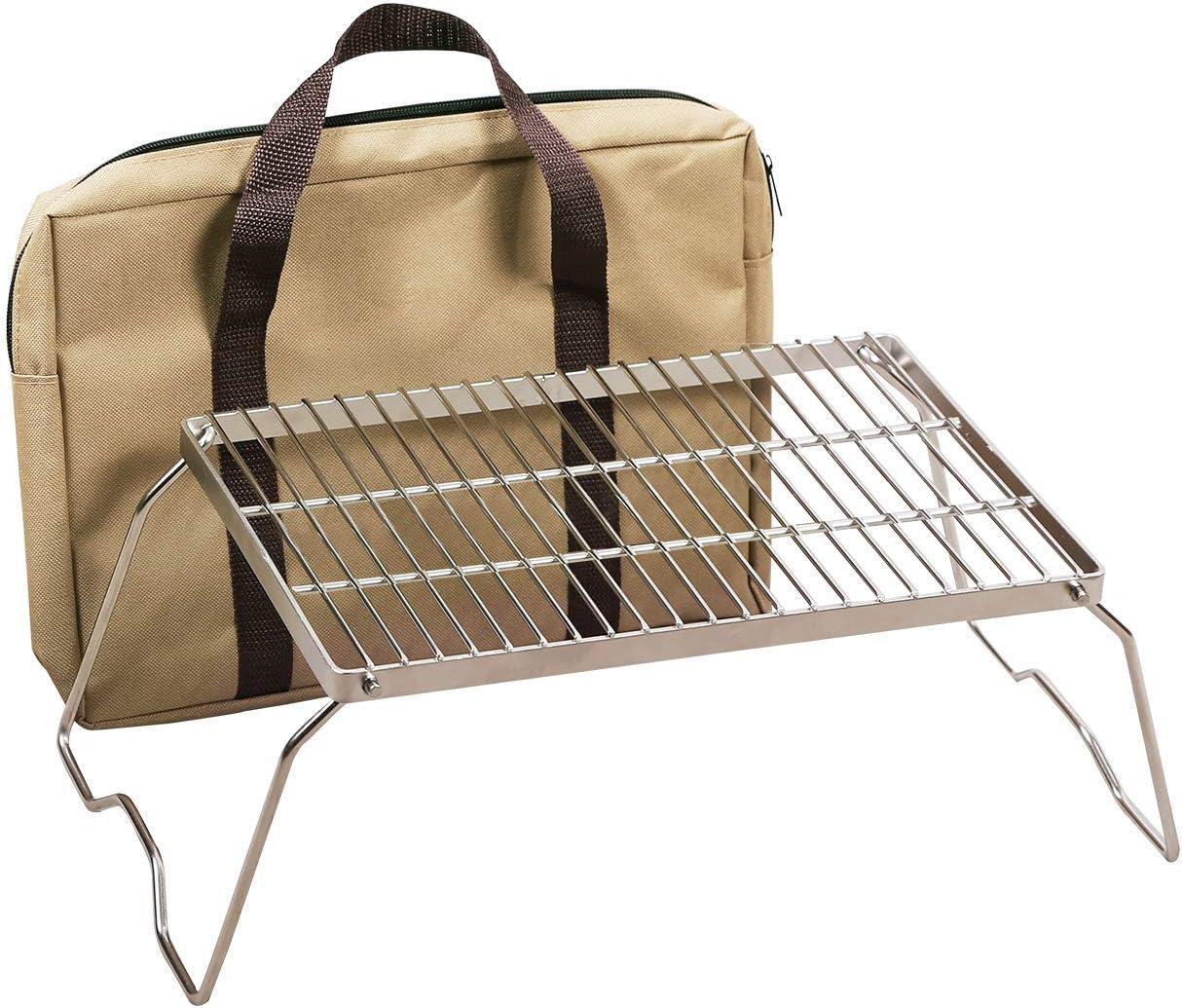 Unleashing Culinary Adventures: Our Take on REDCAMP's foldable Grill