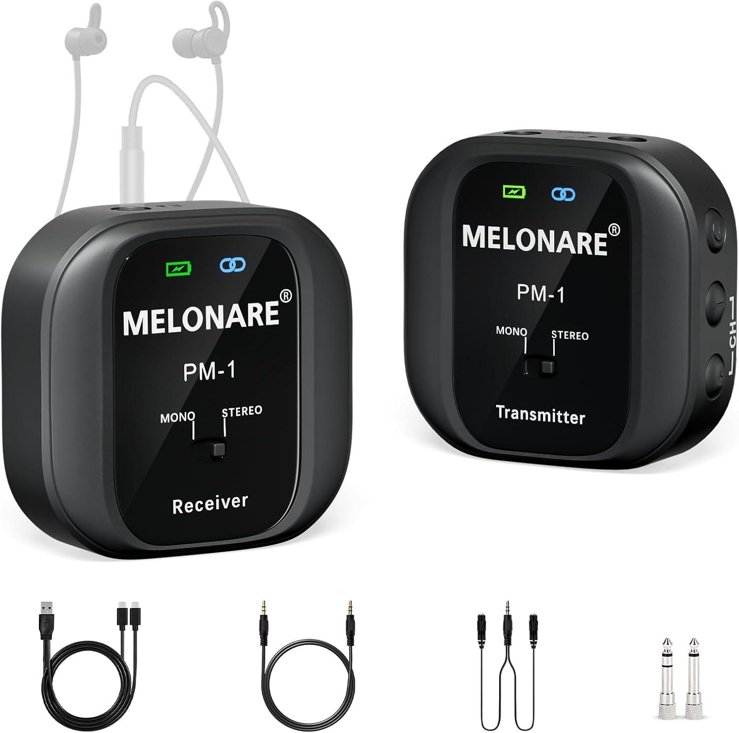 Unleashing Our Sound: The PM-1 wireless In-Ear Monitor Magic!