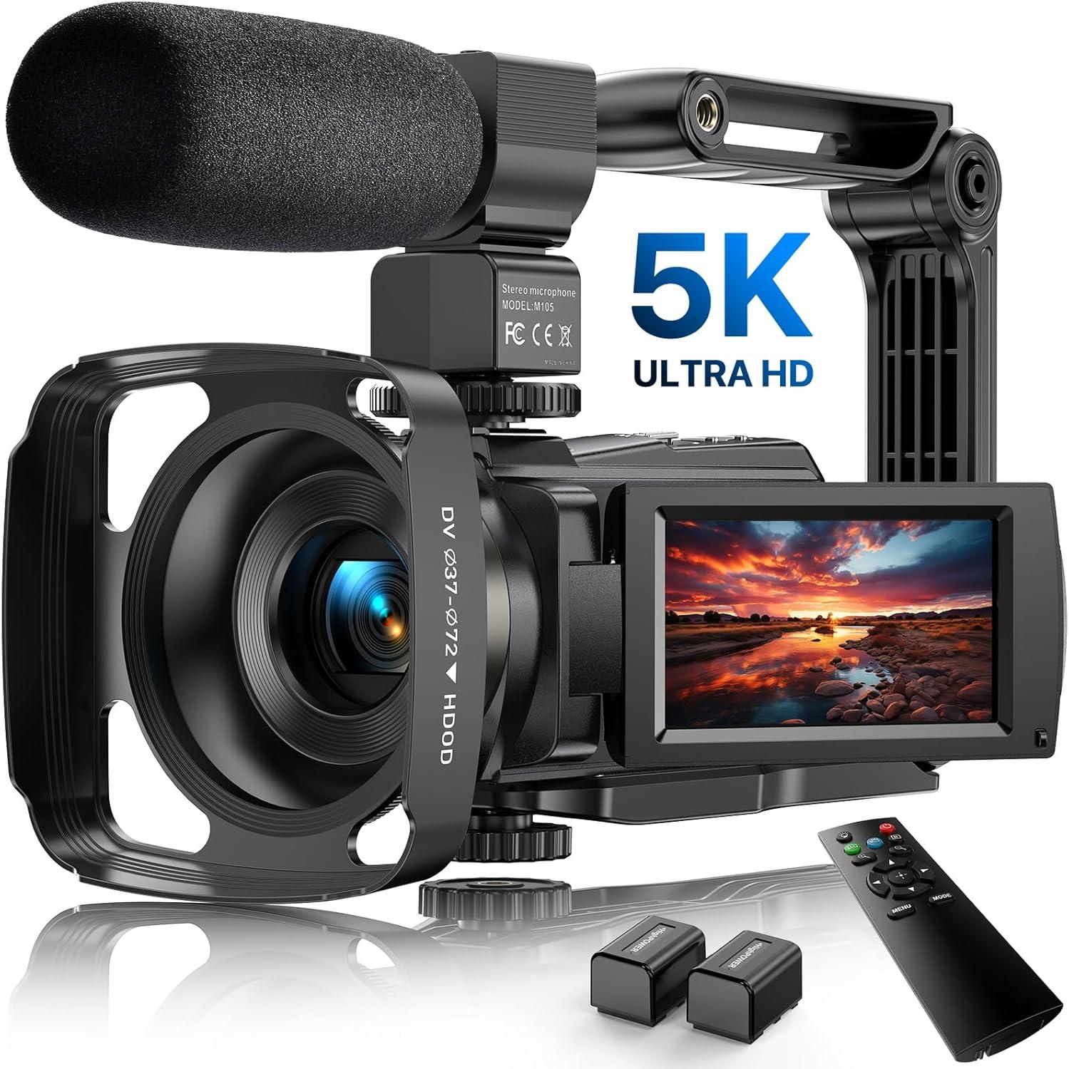 Capturing Life in 5K: Our Journey with the Ultimate Vlogging Camera