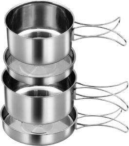 Discovering Culinary Adventures: Our 4-Piece Camping Cook Set