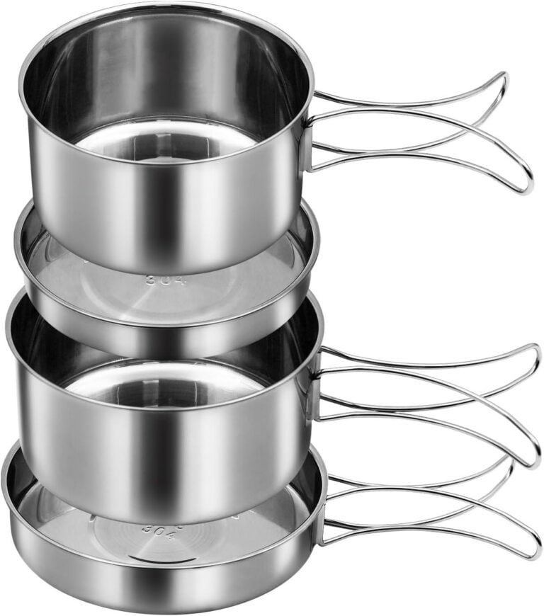 Discovering Culinary Adventures: Our 4-Piece Camping Cook Set