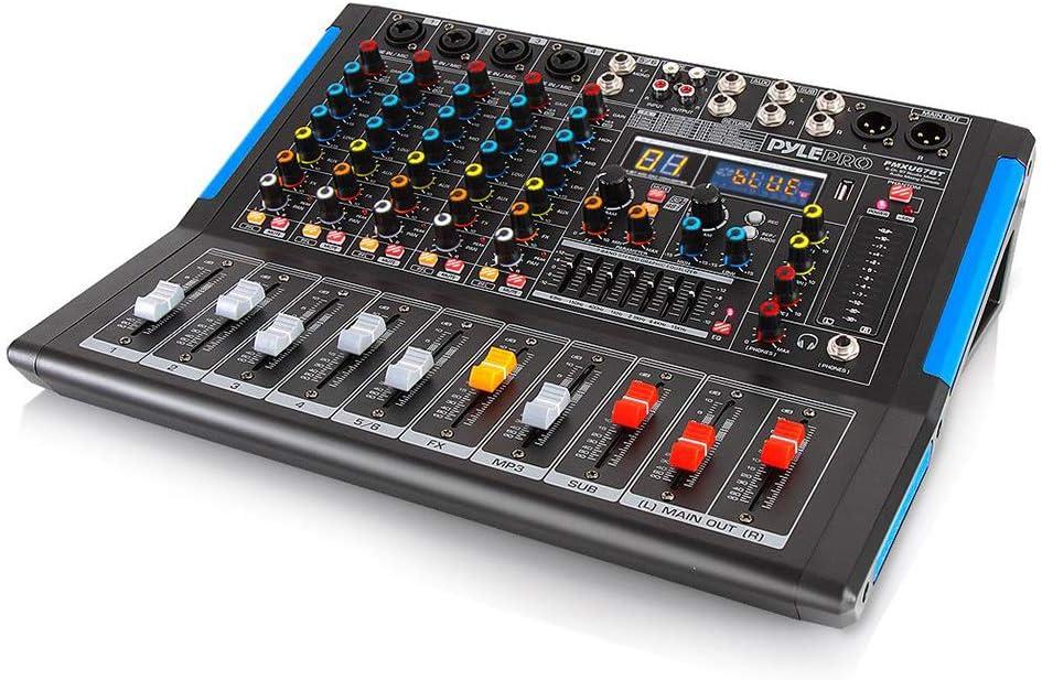 Unleashing Our Sound: The Pyle 6-Channel Mixer Experience