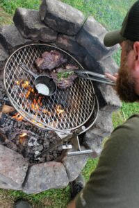 Ultimate Campfire Cooking Gear Accessory Set: Elevate Your Outdoor Culinary Experience!