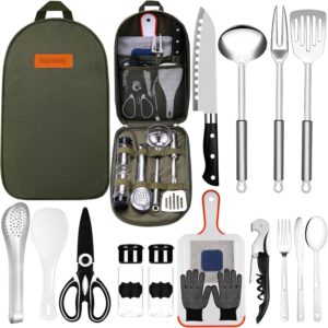 Essential Camping Gear: Elevate Our Outdoor Cooking Adventure!