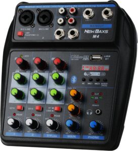 Elevate Our Sound: The NEW BAXS DJ Mixer Experience!