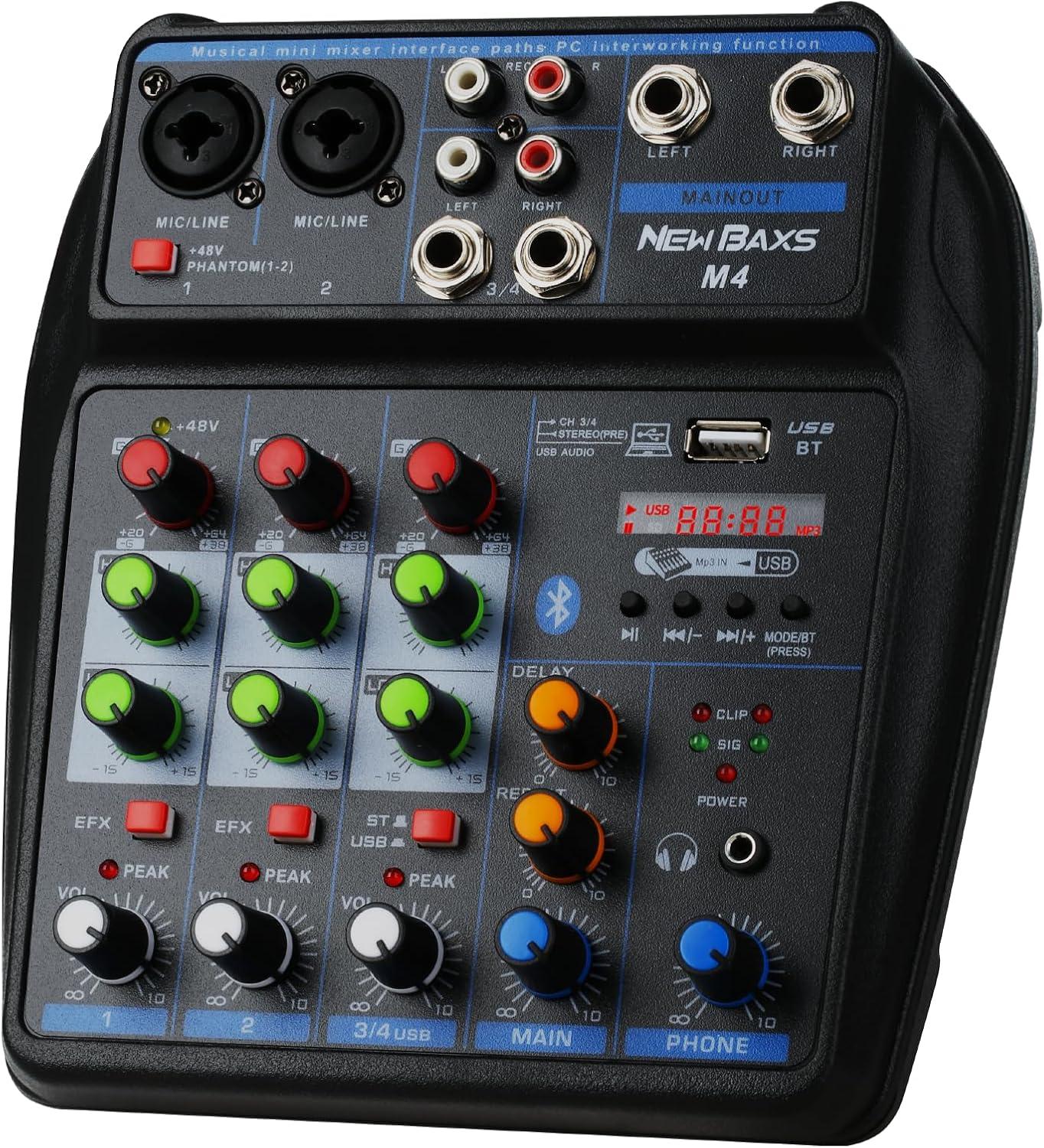 Elevate Our Sound: The NEW BAXS DJ Mixer Experience!