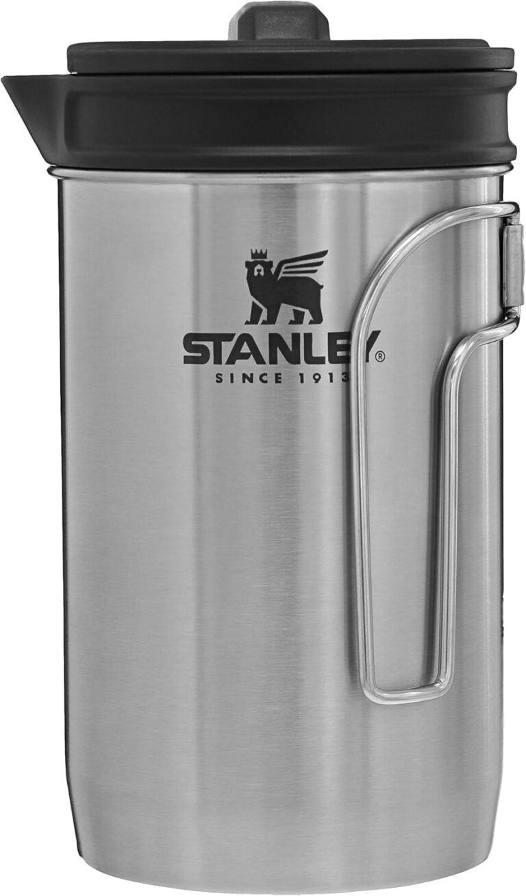 Brewing Adventures Together: Our Journey with STANLEY’s French Press