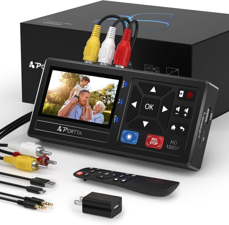 Reviving Memories: Our Journey with the Portta VHS to Digital Converter