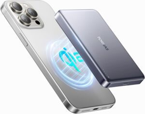 Revitalize Our Devices: The Magic of TORRAS MiniMag Power Bank!