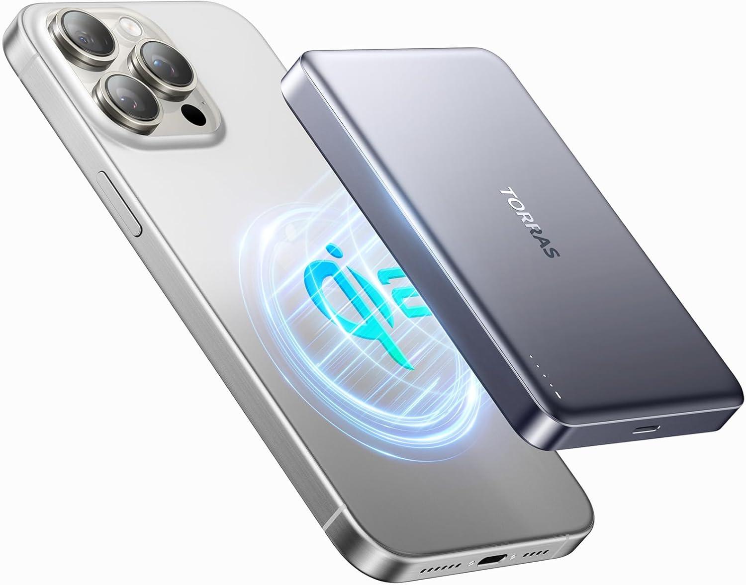 Revitalize Our Devices: The Magic of TORRAS MiniMag Power Bank!