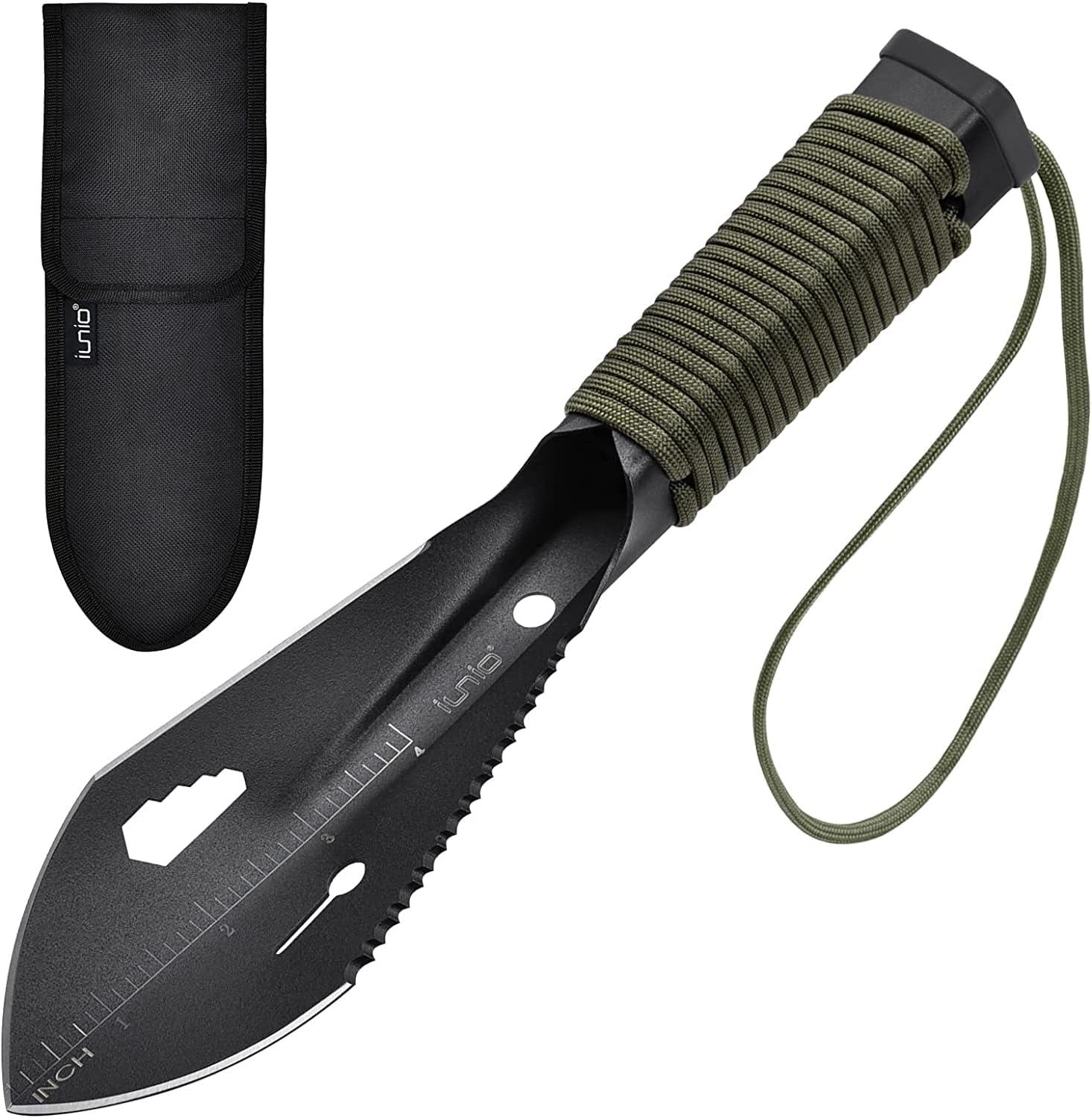 Unearth Adventure: Our Journey with the iunio Hiking Trowel