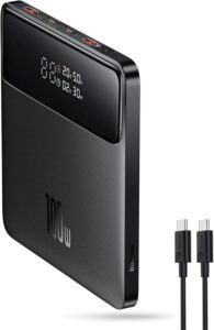 Unleashing Power: Our Journey with the Baseus 20000mAh Charger