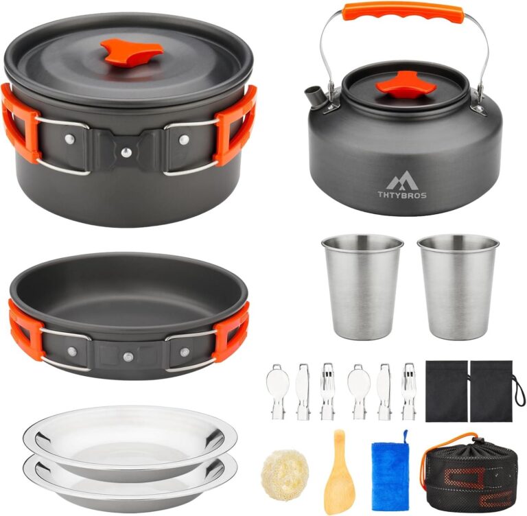 Unleashing Culinary Adventures: Our Journey with THTYBROS Camping Cookware!
