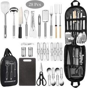 Elevate Your Outdoor Adventures: The Ultimate Guide to Portable Cooking Utensils for Every Adventure-Seeker