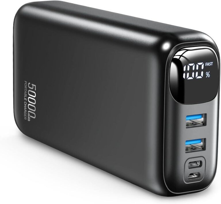 Empower Our Adventures: Unleashing the 50000mAh Power Bank
