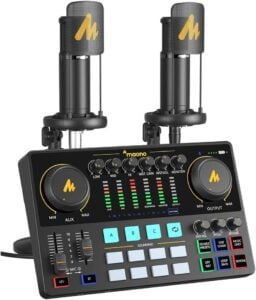 Elevate Our Podcasting Game: Discover the MAONO-MaonoCaster!