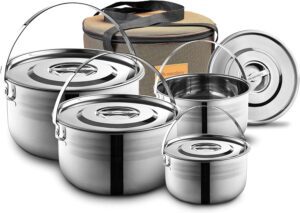 Let’s Cook Adventure: Our Go-To Compact Camping Cookware