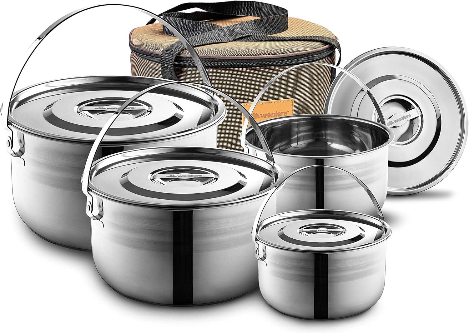 Let’s Cook Adventure: Our Go-To Compact Camping Cookware