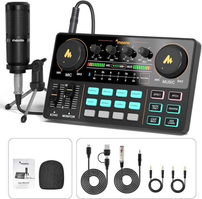 Creating Sound Magic Together: Our Maono Podcast Adventure!