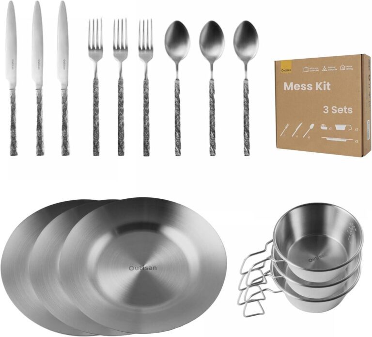Unleashing Flavor Under the Stars: Our Ultimate Camping Mess Kit Experience
