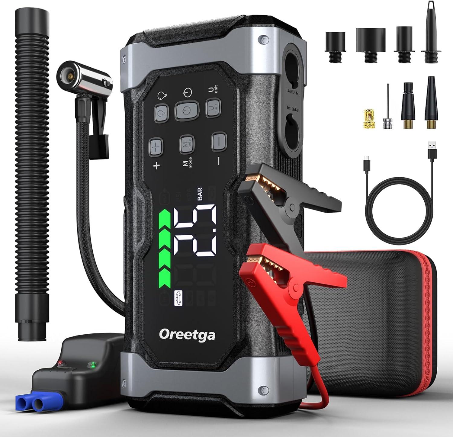 Empower Our Journeys: The Ultimate 9-in-1 Car Life Saver!