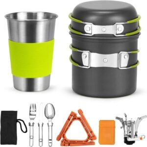 Elevate Our Outdoor Cooking Experience: The Ultimate Camping Kit